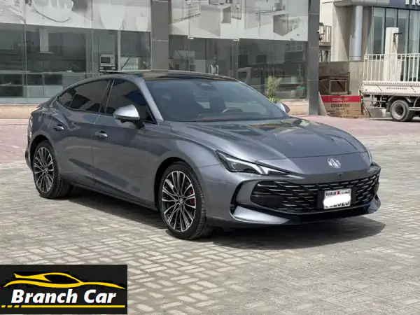 MG 7 موديل 2025 الفاخرة (رمادي) | 16300 كم | كاملة...