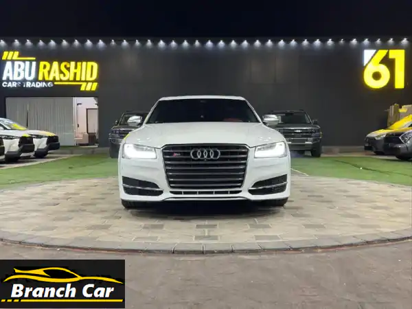 أودي S8 2015 للبيع: قمة الفخامة والأداء V8 توين تيربو...