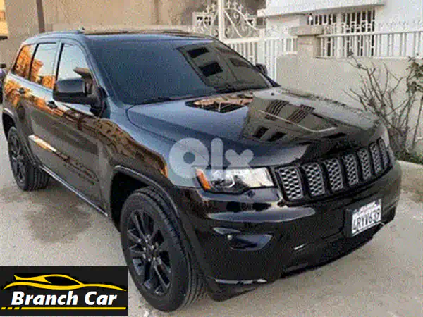 جيب جراند شيروكي 2018 ألتيود | وارد حديث AWD V6 | قمة الفخامة والأداء
