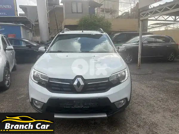 فرصة ذهبية: رينو سانديرو ستيب واي 2019 (مصدر شركة)...