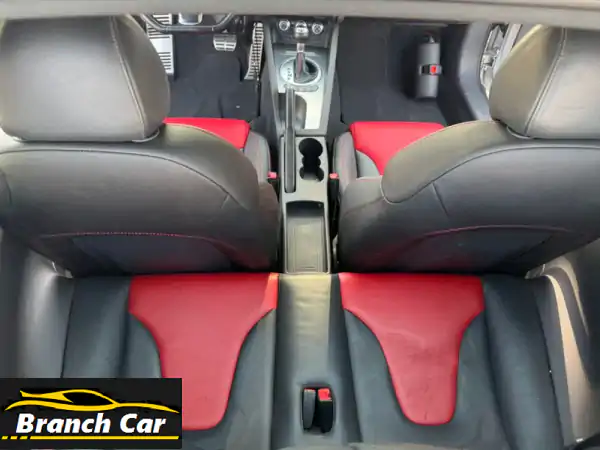 امتلك أسطورة السرعة والأناقة: أودي TT 2015 S-Line بلاك...