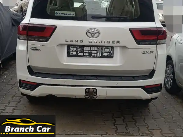 فرصة ذهبية: تويوتا لاند كروزر GXR V8 توين توربو 2022 فل...