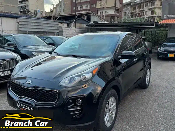 كيا سبورتاج 2017 | بحالة كالجديدة تماماً - 107 ألف ميل |...