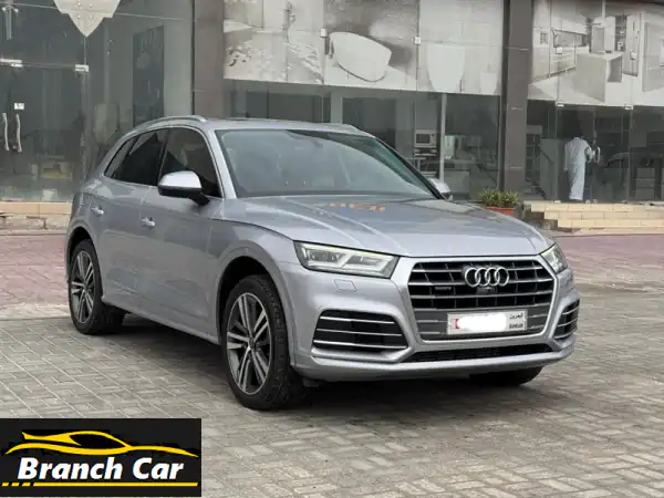 فرصة مميزة: أودي Q5 2019 فضي | مواصفات كاملة | تأمين شامل...