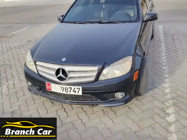 مرسيدس C300 موديل 2010: فخامة، اقتصاد، وأداء...