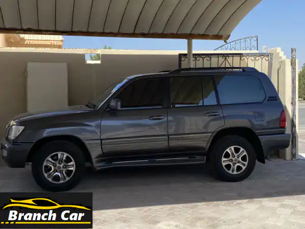 لكزس LX470 استيشن 2003 للبيع بأبوظبي | صيانة وكالة | إطارات جديدة | ملكية سنة | سعر 40 ألف درهم