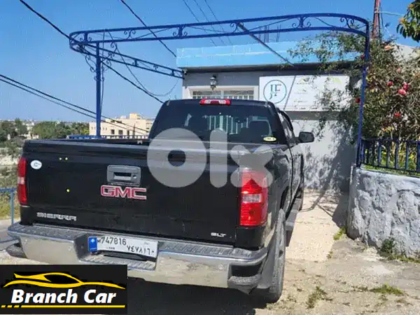 GMC Sierra 2014 فريدة من نوعها: 100,000 كم فقط! بيك أب بحالة ممتازة