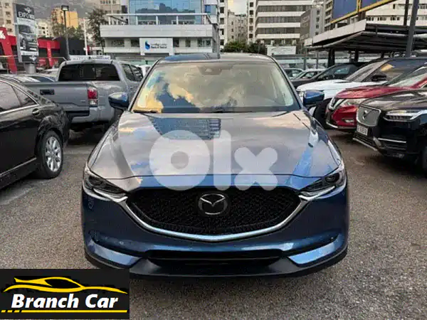 مازدا CX-5 2018 جراند تورينج بحالة الوكالة (58 ألف ميل فقط!)...