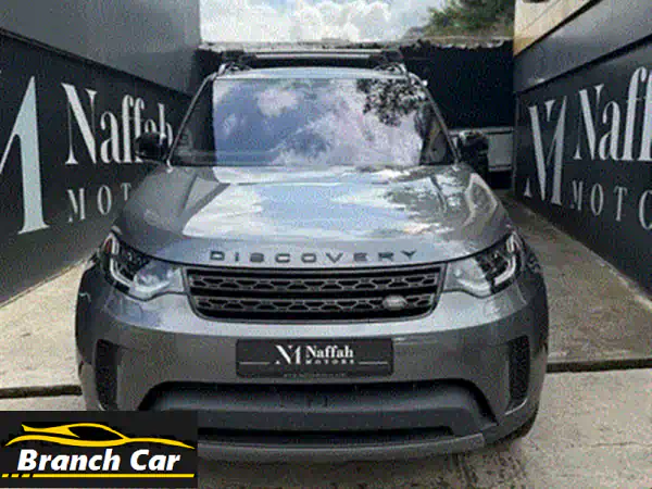 لاند روفر ديسكفري HSE Luxury 2018: فخامة استثنائية وأداء لا يُضاهى! 34,000 ميل فقط – فرصتك لامتلاكها!
