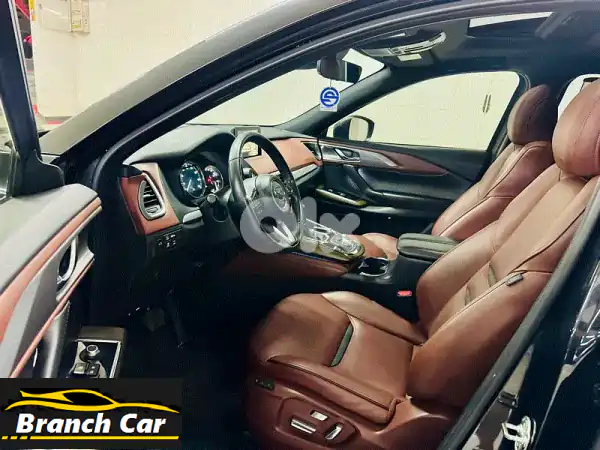 مازدا CX-9 Signature 2019 AWD | فخامة، 50 ألف كم فقط، بضمان 6 أشهر!