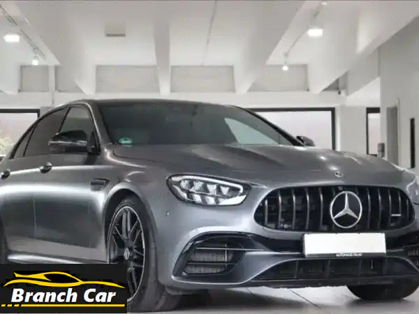 مرسيدس E63 AMG 2024 للبيع | قوة 612 حصان | وارد...