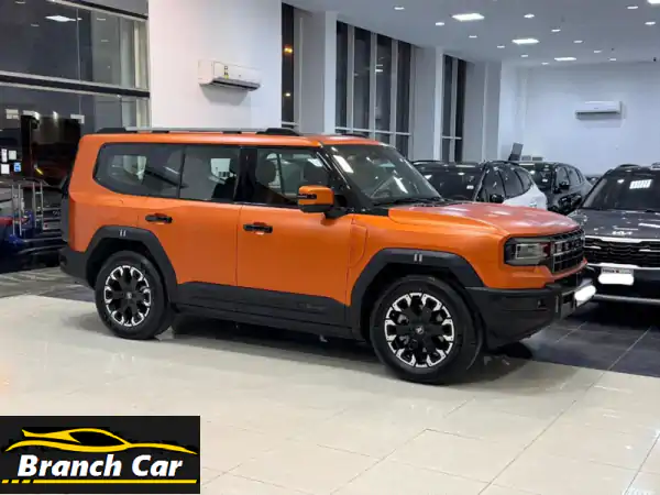 جيتور G700 2026 برتقالي مميز | 1400 كم فقط | فل أوبشن...