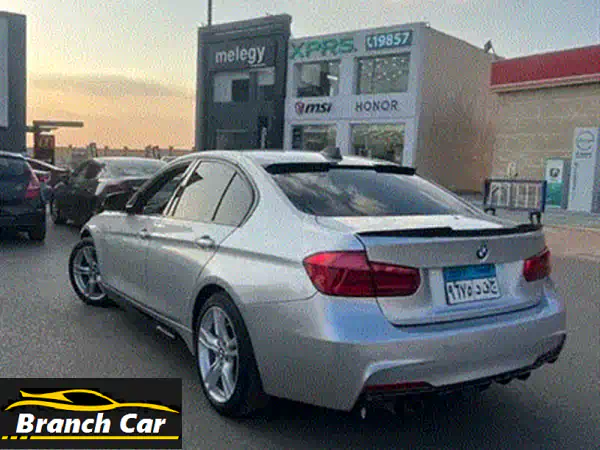 تحفة BMW 320i Luxury 2018: طابع M Sport استثنائي! (صيانة توكيل + تعديلات كاملة)