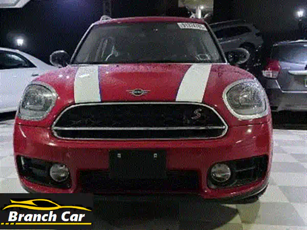 MINI Cooper S Countryman 2017 4WD - أداء JCW فائق وفخامة بانوراما | 86 ألف كم من Bassoul-Heneine