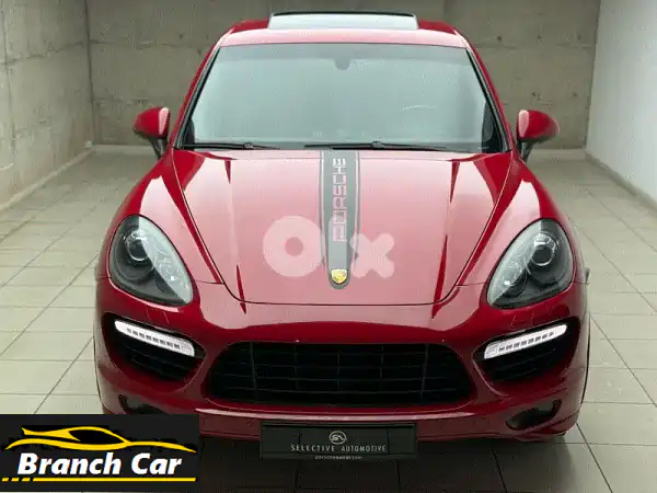 للبيع: بورش كايين GTS 2013 | حزمة كاربون كاملة | أحمر...