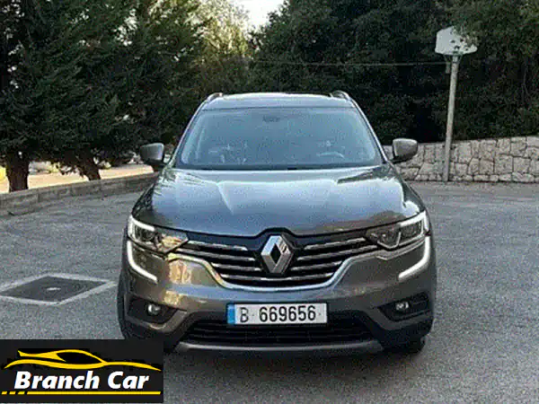 فرصة ذهبية! رينو كوليوس 2017 AWD فل أوبشن | صيانة...