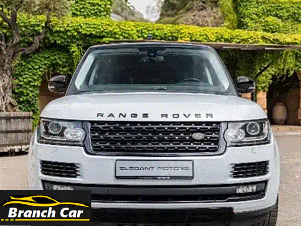 فرصة لا تعوض: رنج روفر فوج 2016 الفاخرة للبيع (مع لوحة) - 37,000$ فقط!