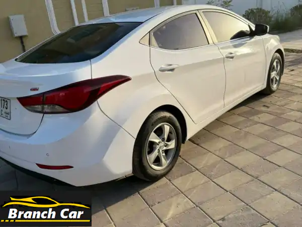 فرصة ذهبية في عجمان: هيونداي أفانتي 2015 وارد كوريا بحالة الوكالة، فل أوبشن - 20,500 درهم شامل تأمين وملكية جديدة!