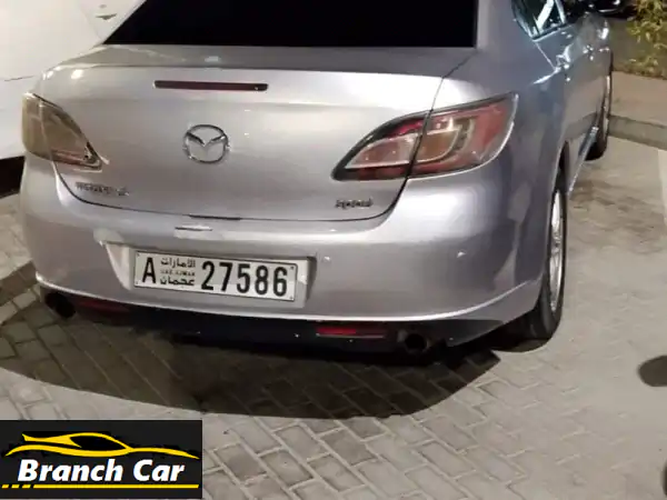 مازدا 6 2009 للبيع: حالة ممتازة، أناقة وأداء لا يُضاهى!