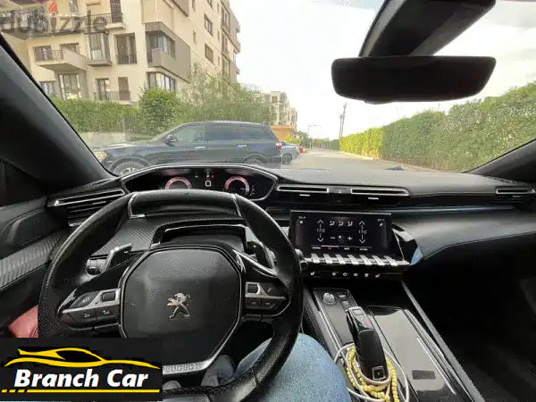 فخامة وأداء: بيجو 508 GT Line 2020 (أزرق Celebes) - فرش...