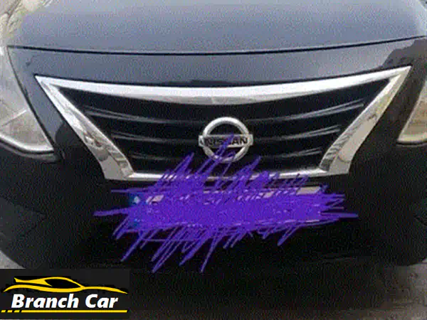 فرصة لا تعوض! نيسان فيرسا 2015 للبيع: نظافة...