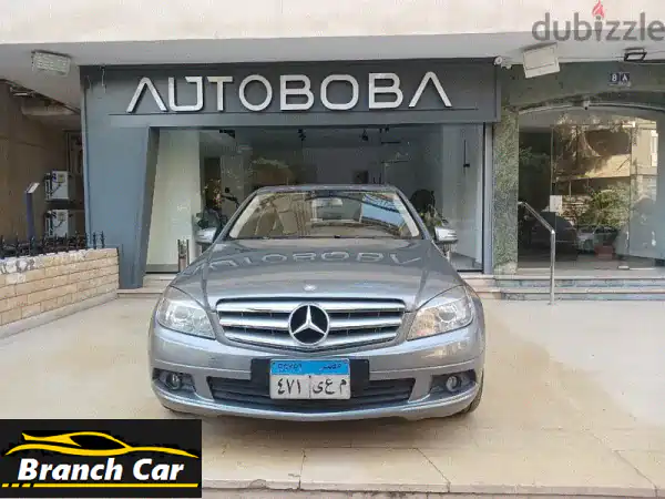 مرسيدس C180 2011 كلاسيك: رفاهية الأداء واللون...