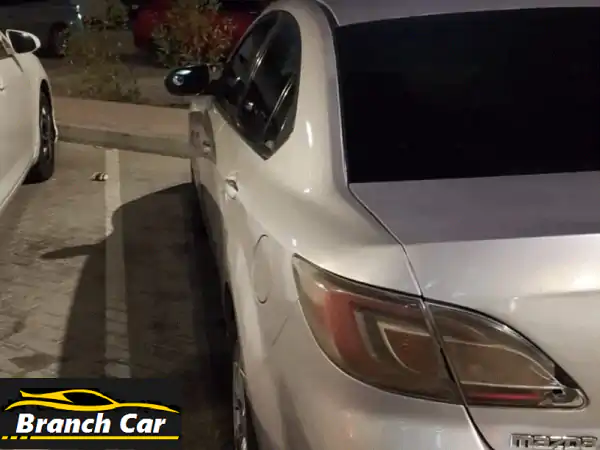 مازدا 6 2009 للبيع: حالة ممتازة، أناقة وأداء لا يُضاهى!