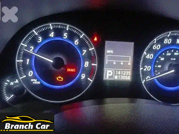 إنفينيتي FX35 2009 للبيع | أسود/بني فاخر | نظيفة جداً وكاميرا أصلية