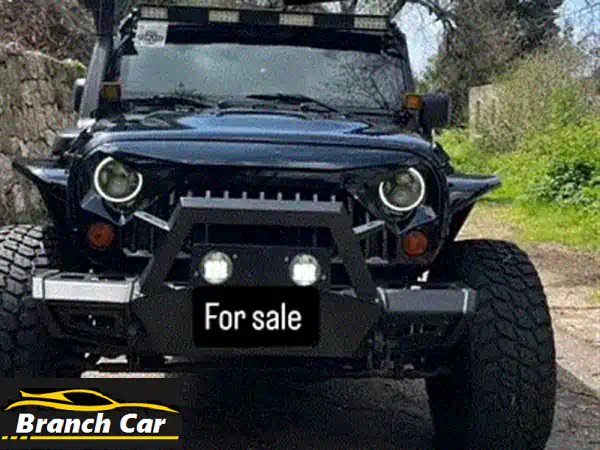 فرصة نادرة: جيب رانجلر 2008 معدلة احترافياً بالكامل...