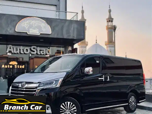 تويوتا جرانفيا بريميوم 2026: الوحيدة بمصر! سيارة VIP...