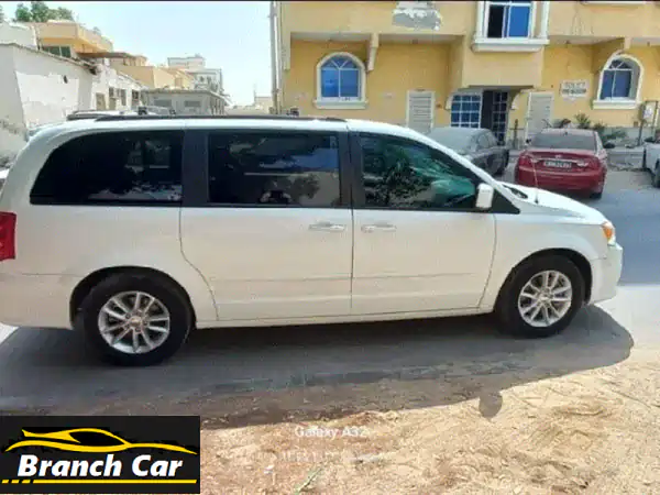 فرصة استثمارية نادرة! دودج جراند كرفان 2016 وارد أمريكا...