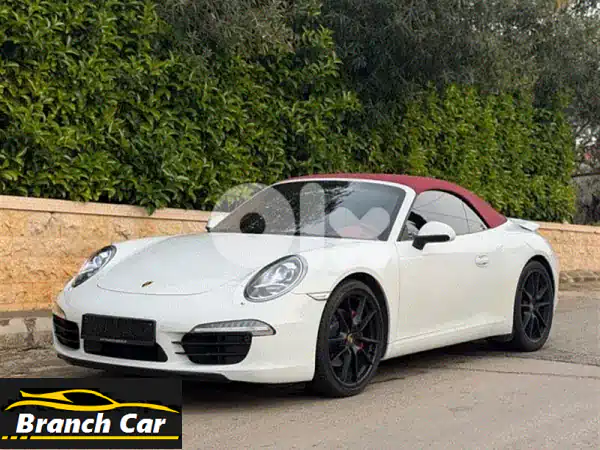 امتلك الأسطورة: بورش 911 كاريرا كابريو 2014 - تاريخ كامل...