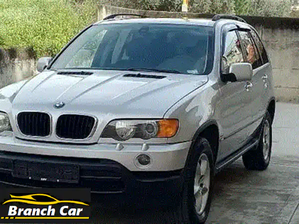 امتلك الأسطورة: BMW X5 موديل 2001 بشكل 2004 الأنيق - تجربة قيادة لا تُنسى!