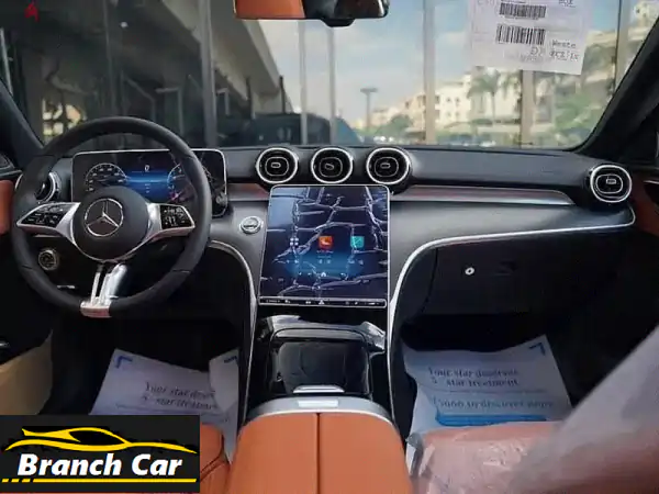 مرسيدس C180 2026 الجديدة كلياً: رفاهية الأداء بضمان...