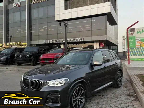 امتلك الآن BMW X3 M و X3 M40i موديل 2021: فابريكة بالكامل،...
