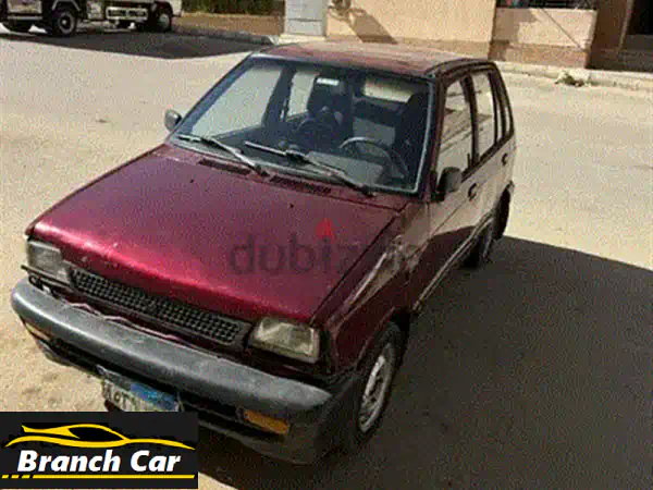 سوزوكي ماروتي 2009 فبريكا بالكامل - رخصة سنتين ونصف! (حدائق أكتوبر)