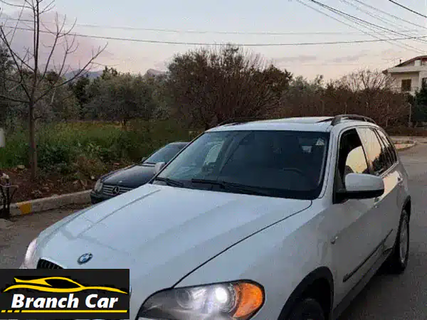 فرصة ذهبية: BMW X5 2008 للبيع في زغرتا - مالك واحد،...