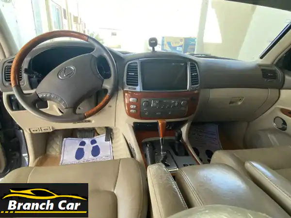 لكزس LX470 استيشن 2003 للبيع بأبوظبي | صيانة وكالة |...