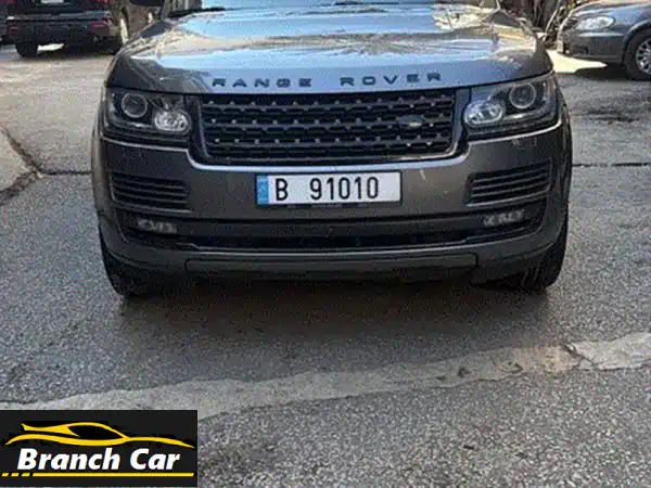 فرصة لا تعوض: رنج روفر فوج 2016 الفاخرة للبيع (مع لوحة)...