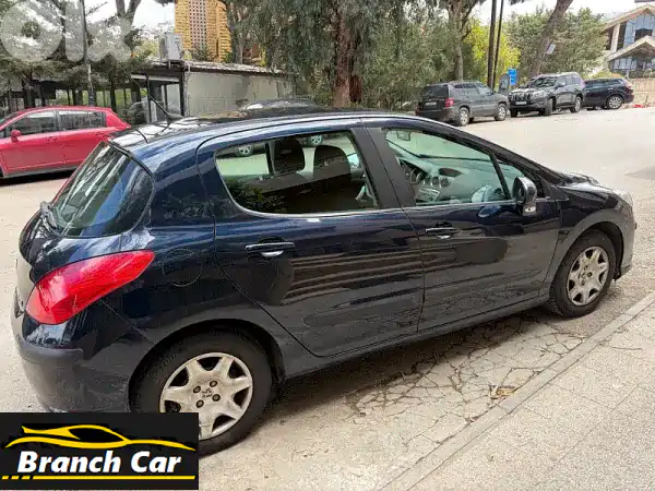 فرصة نادرة: بيجو 308 موديل 2011 - مالك واحد، صيانة...