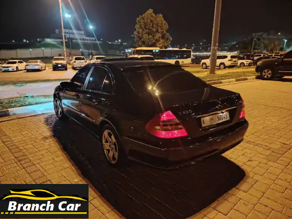 مرسيدس e350 موديل 2006، ناقل حركة أوتوماتيكي، محرك،...