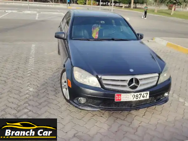 مرسيدس C300 موديل 2010: فخامة، اقتصاد، وأداء استثنائي! ملكية وتأمين سنة كاملة