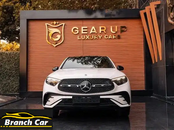 مرسيدس GLC 300 2025/2026: فخامة متكاملة، تعليق هوائي، Burmester،...