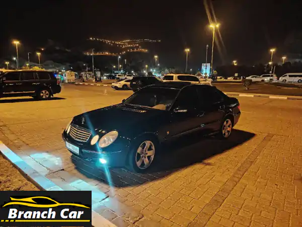 مرسيدس e350 موديل 2006، ناقل حركة أوتوماتيكي، محرك، تكييف بحالة ممتازة جداً، ناقل حركة بسبع سرعات