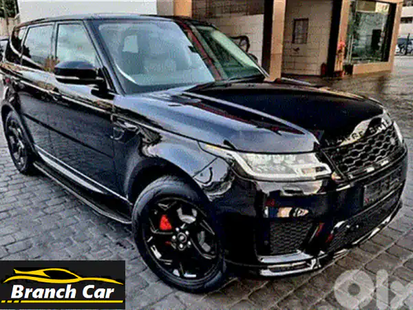 رينج روفر سبورت 2016 HSE V6 سوبرتشارج | كارفاكس نظيف | 91 ألف ميل فقط