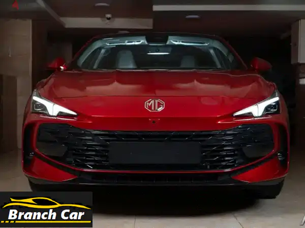 امتلك MG 7 الجديدة كليًا (72026) بأقل فائدة في مصر |...