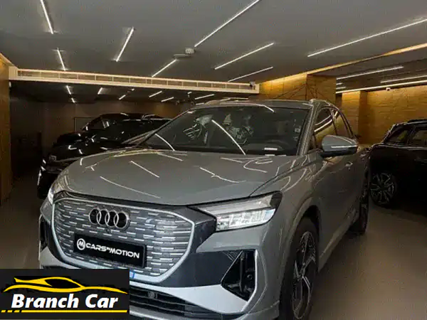2025 Audi Q440 e-tron: مستقبل القيادة الكهربائية الفاخرة...