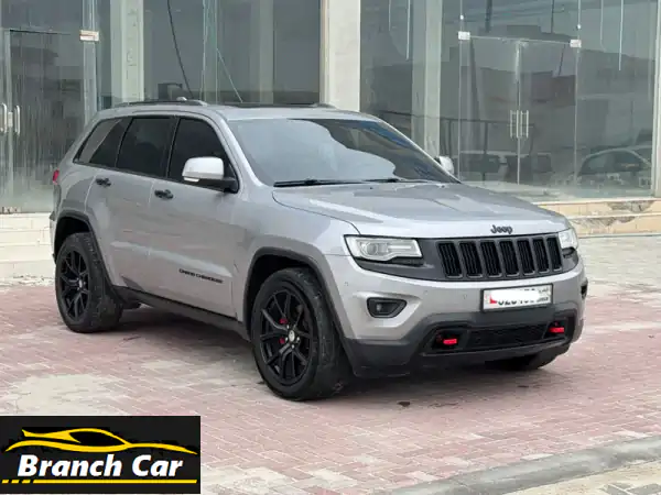 جيب جراند شيروكي LTD 2015 فضي | مواصفات كاملة | للبيع...