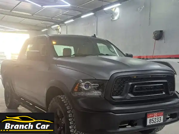 دودج رام 1500 موديل 2019: قوة الأداء والاعتمادية - 56,636 ميل بحالة ممتازة!