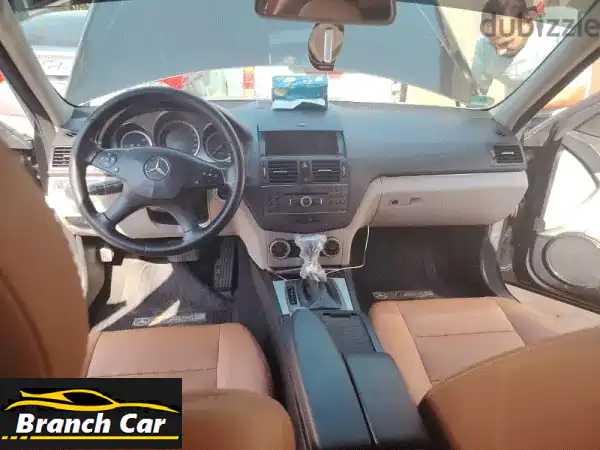 مرسيدس بنز C180 2010: فخامة ألمانية (فابريكة دواخل وخوارج)...